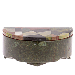 Шкатулка с зеркалом из натуральных камней Stone Casket варинант исполнения - 1 | Loft Concept в Грозном