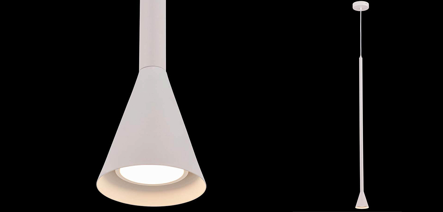 Подвесной светильник Austere white Подвесной светильник Austere white - Loft-Concept в Грозном
