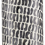 Настольная лампа с узором вдоль колоннообразного основания Scenic Surface варинант исполнения - 1 | Loft Concept в Грозном