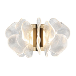 Бра с крупными прозрачными лепестками с рельефной поверхностью Ethereal Bloom варинант исполнения - 3 | Loft Concept в Грозном