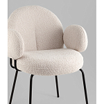 Стул Nina молочный варинант исполнения - 2 | Loft Concept в Грозном