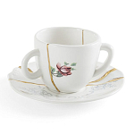 Кофейная пара Seletti Kintsugi варинант исполнения - 1 | Loft Concept в Грозном