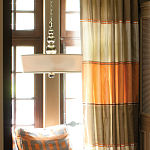 Люстра подвесная с белым тканевым цилиндрическим абажуром и декоративными шарами Hinkley варинант исполнения - 7 | Loft Concept в Грозном