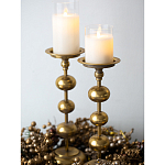 Подсвечник железный Bell варинант исполнения - 6 | Loft Concept в Грозном