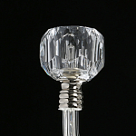 Люстра с 8-ю лампами и гранеными стеклянными плафонами Prism Gala варинант исполнения - 7 | Loft Concept в Грозном