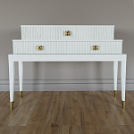 Премиальная Консоль с тремя ящиками Elsa Dreams White варинант исполнения - 3 | Loft Concept в Грозном