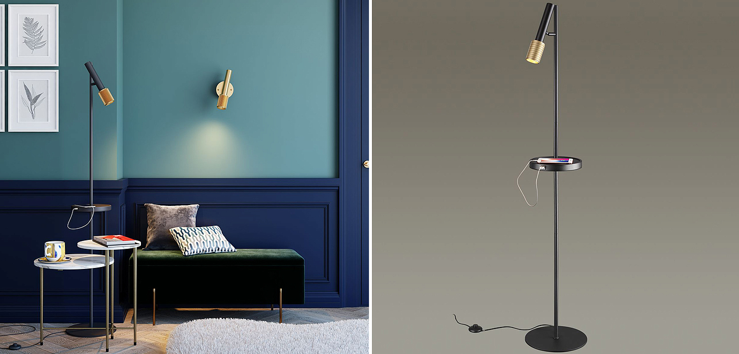 Торшер Eneko Floor Lamp Торшер Eneko Floor Lamp - Loft-Concept в Грозном