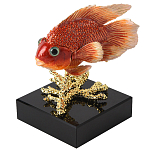 Статуэтка декоративная Рыбка-попугай Inhabitants of the Seas варинант исполнения - 1 | Loft Concept в Грозном
