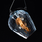 Подвесной светильник со стеклянном плафоном в форме бокала Kaleido варинант исполнения - 15 | Loft Concept в Грозном