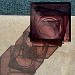 Стол журнальный в форме кубов Acrylic Furniture Lumina Crimson Clarity варинант исполнения - 8 | Loft Concept в Грозном