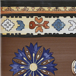 Плитка с узором Рядовая варинант исполнения - 2 | Loft Concept в Грозном