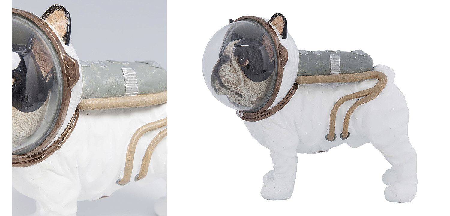 Статуэтка Space Bulldog Статуэтка Space Bulldog - Loft-Concept в Грозном