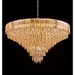 Люстра с каскадом из прозрачного хрусталя Constant Sparks варинант исполнения - 6 | Loft Concept в Грозном