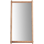 Напольное зеркало в деревянной раме Woods Mirror варинант исполнения - 1 | Loft Concept в Грозном