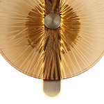 Бра с круглым стеклянным плафоном Gingham варинант исполнения - 4 | Loft Concept в Грозном