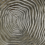 Металлический кофейный столик Puddle Silver варинант исполнения - 3 | Loft Concept в Грозном