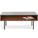 Журнальный стол с витриной Alard Coffee Table варинант исполнения - 2 | Loft Concept в Грозном