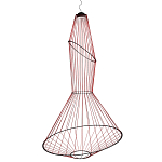 Подвесной светильник из металла Geometry of Beauty варинант исполнения - 1 | Loft Concept в Грозном