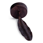 Статуэтка Metal Flowers платина варинант исполнения - 3 | Loft Concept в Грозном