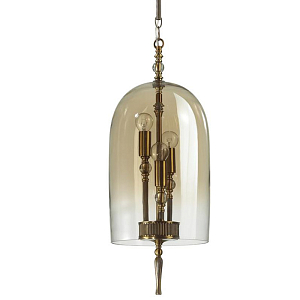 Подвесной светильник Glass Dome Bronze 24