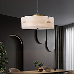 Люстра круглая стеклянная Glass Chandelier варинант исполнения - 3 | Loft Concept в Грозном