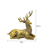 Фигурка The Golden Deer варинант исполнения - 5 | Loft Concept в Грозном