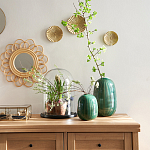 Ваза Ceramic Vase зеленая варинант исполнения - 5 | Loft Concept в Грозном