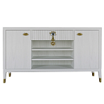 Комод-буфет Elsa Dreams White с открытыми полками   варинант исполнения - 8 | Loft Concept в Грозном