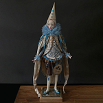 Авторская коллекционная интерьерная кукла Пьеро				 варинант исполнения - 5 | Loft Concept в Грозном