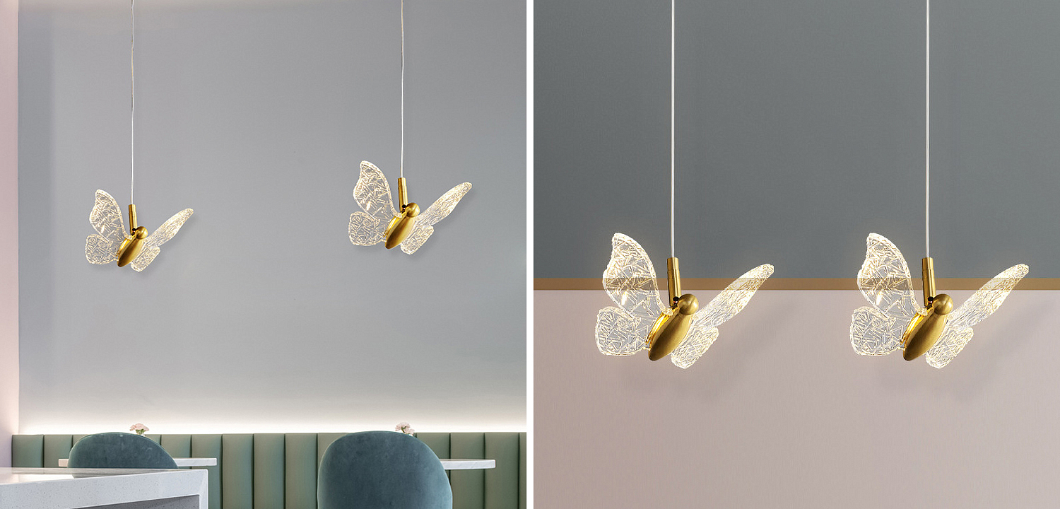 Butterfly Pendant Lamp H Butterfly Pendant Lamp H - Loft-Concept в Грозном