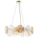 Люстра с рельефным стеклом Chandelier Ingrid варинант исполнения - 2 | Loft Concept в Грозном