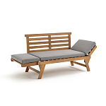 Диван со сложенными подлоконтиками Valery варинант исполнения - 2 | Loft Concept в Грозном