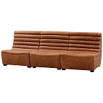 Модульное кожаное кресло Beaumont Lounge Leather Armchair варинант исполнения - 2 | Loft Concept в Грозном