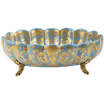 Фарфоровая чаша на ножках Bertini  варинант исполнения - 1 | Loft Concept в Грозном