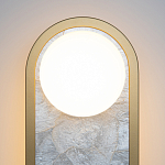 Бра перламутровый с плафоном Lunaris 33 см варинант исполнения - 3 | Loft Concept в Грозном