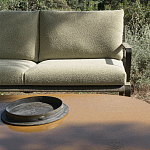 Двухместный уличный диван PHOENIX Sofa варинант исполнения - 4 | Loft Concept в Грозном