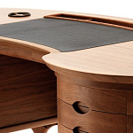 Дизайнерский письменный стол Bean Desk  варинант исполнения - 4 | Loft Concept в Грозном