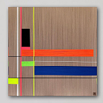 Панно текстильное «Токио» варинант исполнения - 1 | Loft Concept в Грозном