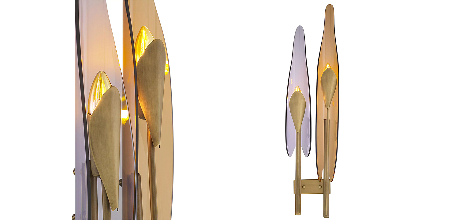 Бра Eichholtz Wall Lamp Sky Бра Eichholtz Wall Lamp Sky - Loft-Concept в Грозном
