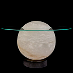 Торшер - журнальный стол Cryptocrystalline Stone варинант исполнения - 4 | Loft Concept в Грозном