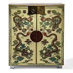 Комод в стиле шинузари с росписью Chinese Eastern Dragon варинант исполнения - 3 | Loft Concept в Грозном