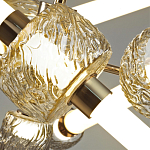 Светодиодная люстра Rovelly Gold варинант исполнения - 3 | Loft Concept в Грозном