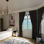 Гладкий карниз KT-71 варинант исполнения - 1 | Loft Concept в Грозном