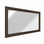 Зеркало прямоугольное с классической деревянной рамой Flowchart варинант исполнения - 3 | Loft Concept в Грозном