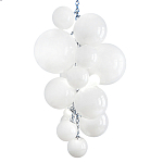Люстра Grape Balls Белое стекло  варинант исполнения - 2 | Loft Concept в Грозном