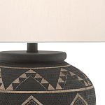 Настольная лампа с орнаментом Arcadia варинант исполнения - 1 | Loft Concept в Грозном