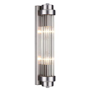 Бра Dirck Glass TUBE Sconce Nickel