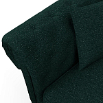Мебельная ткань Шенилл темно-зеленый цвет 138 см T4-36 варинант исполнения - 9 | Loft Concept в Грозном