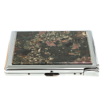 Портсигар на 10 сигарет с газовой зажигалкой из натурального камня Эвдиалит Stone Cigarettes Cases варинант исполнения - 5 | Loft Concept в Грозном