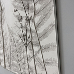 Панно Папоротники варинант исполнения - 2 | Loft Concept в Грозном